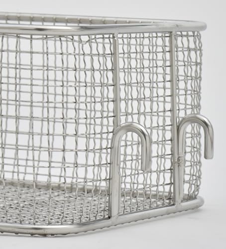 Kratos Replacement Fry Basket for 10 and 20 lb. Commercial Electric Countertop Deep Fryers
