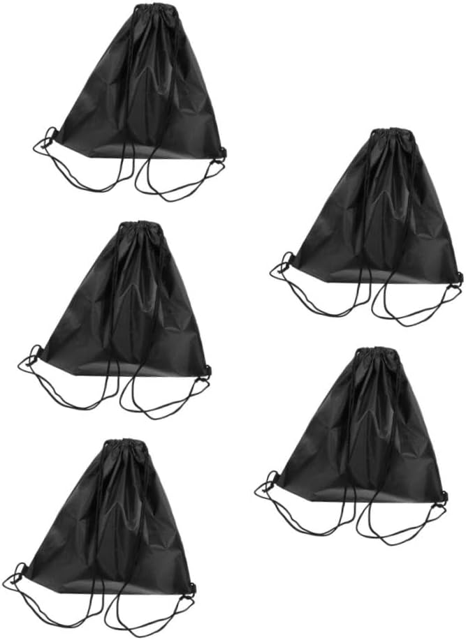 Hemobllo Portable Draw Bag Durable Oxford Storage Holder for Helmets Sports Balls Outdoor Activities Practical