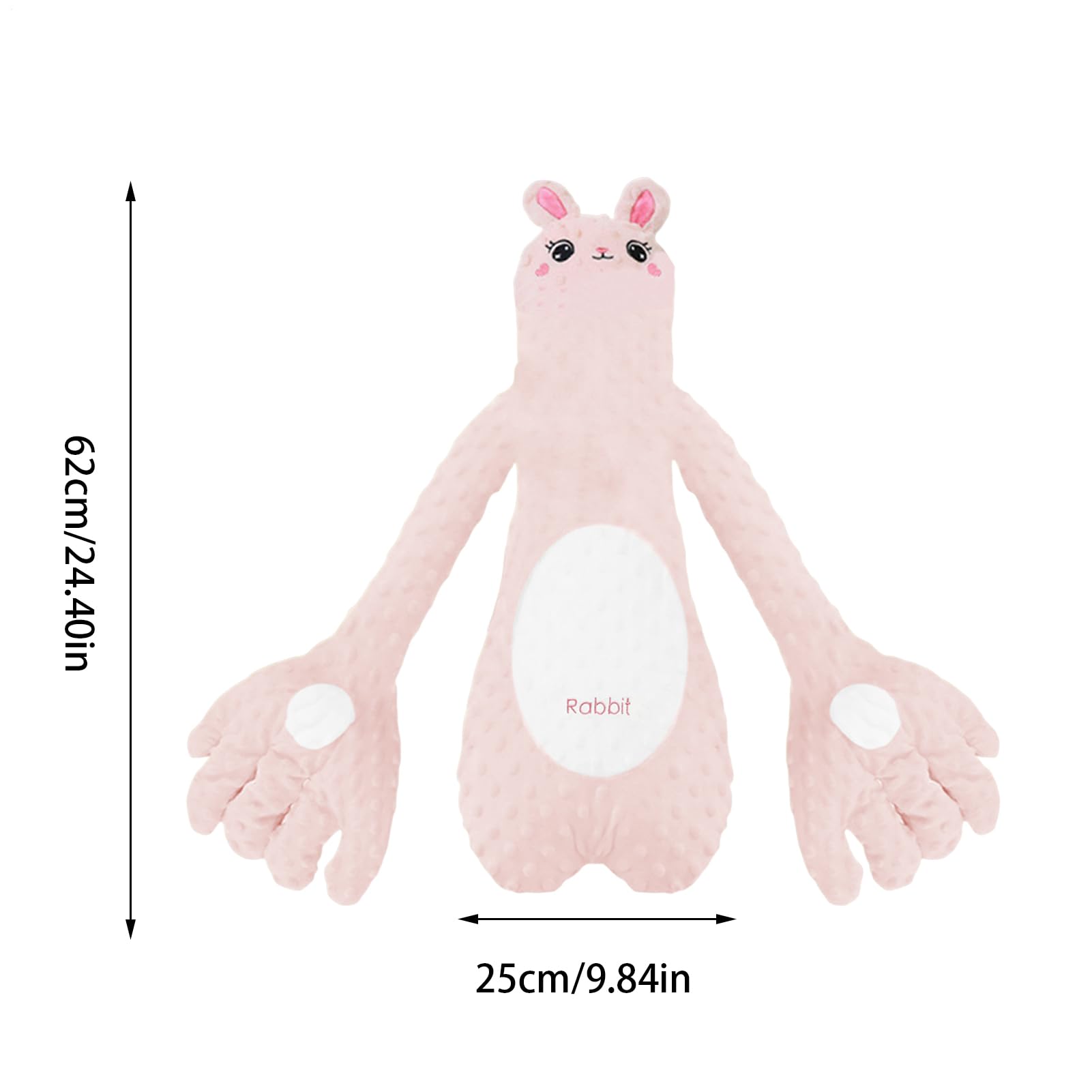 Patter Sleep Toy - Gentle Startle Prevention Aid for, Skin Friendly Slapping Toy for Comfort, Soothing Sleep and Nap Support, Portable Bedtime and Daytime Solution for Travel