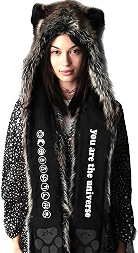 SpiritHoods Direwolf Universe Full Length Hood