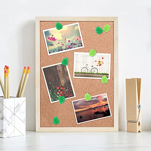 Mikimiqi 30 Pcs Leaves Push Pins, Resin Leaf Push Pin Decorative Plants Thumb Tacks Cork Board Thumbtacks For Bulletin Board Photos Wall Pins Classroom Supplies #TOP4