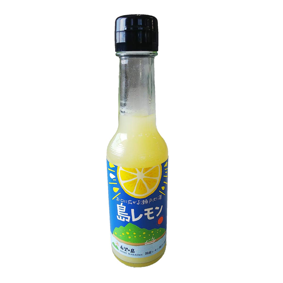 Amazon | 希望の島 レモン果汁 150ml 皮ごと丸しぼり 水も入っていない