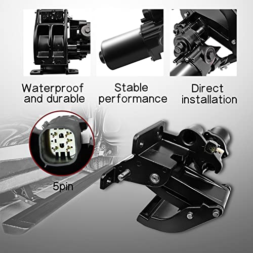 Fexhull Power Running Board Motor With Bracket Assemly Fit For Ford F150 2015-2020 Front Left Driver Side Replaces Fl3Z16A507A,Fl3Z-16A507-A #TOP3