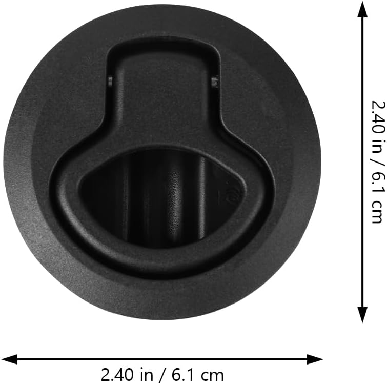 Kisangel 4pcs Plastic Storage Cabinet blackdecker Drawer Storage Cabinet Mixer Lift for Cabinet Marine Latch Lock Marine Lock Marine Hardware Staple Hook Tool chests Marine Door slam Kayak