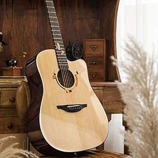 Board Guitar Acoustic Guitar Beginner Student Men and Women Novice Entry 41 Inch Single Board Folk Guitar Electric Box… – Image 2