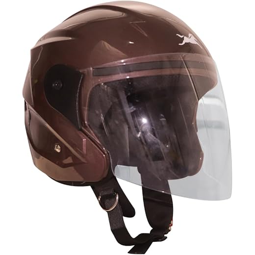 TVS Racing Iqube HF ARC Helmet Copper Bronze L