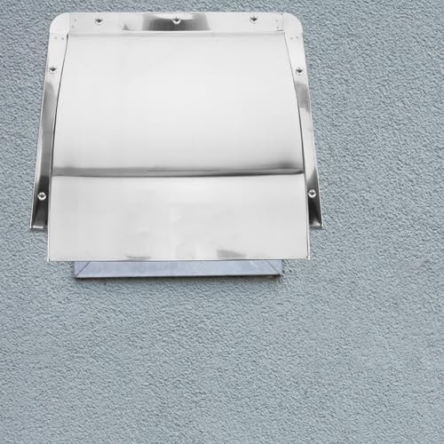 Conduit d'évacuation en acier inoxydable 20 cm durable et résistant pour hotte de cuisine - 7
