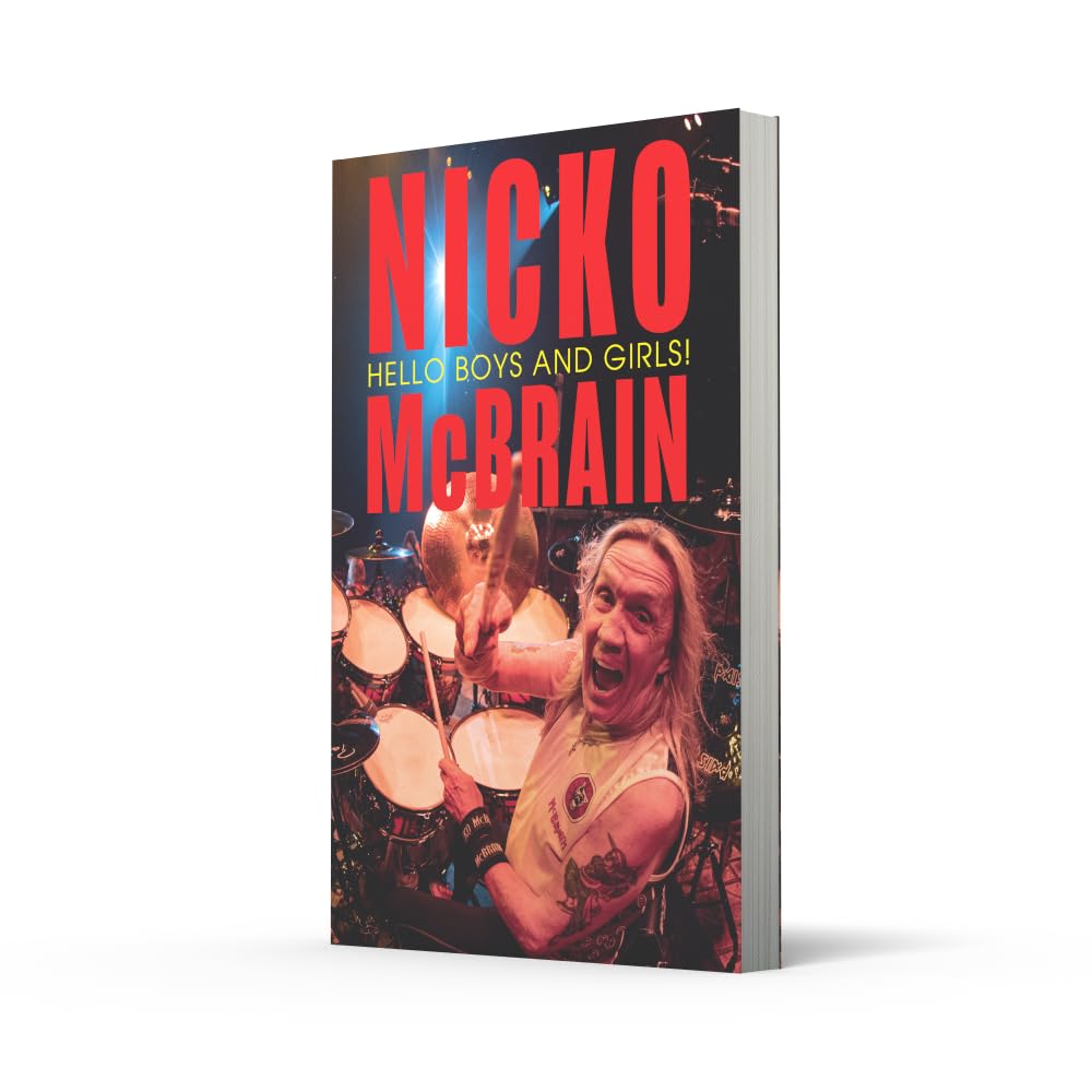 Hello Boys and Girls!: The Must-have Heavy Metal Memoir for 2026