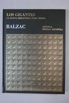 Hardcover Los Gigantes. Balzac Book