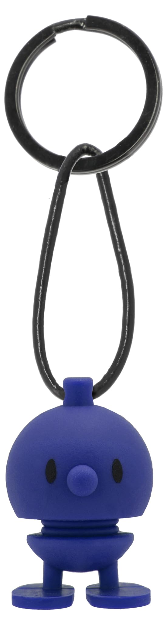 Hoptimist Schlüsselanhänger Glücksbringer & Schlüsselring mit Bumble Silikon