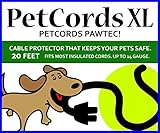 PetCords Dog and Cat Cord Protector- Protects Your Pets and Critters from Chewing Through Cables up...
