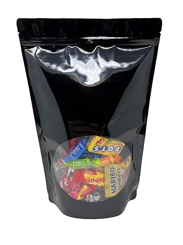 Miniatura 2 de Holiday Special - Surtido de dulces de frutas masticables  1 libra  Skittles Jolly Rancher Chews Airheads Starburst Haribo Gummy Bears Sour Patch