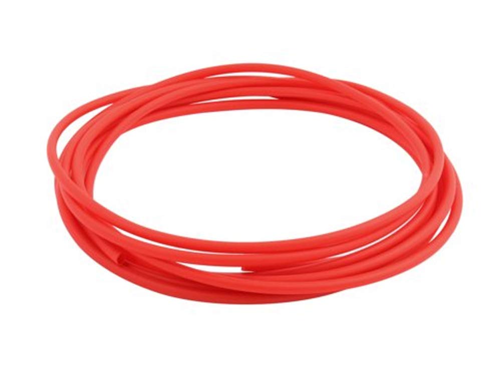 Kable Kontrol Heat Shrink Tubing - 1/16” Inch - 50' Ft Long, Red Polyolefin - 2:1 Industrial Shrink Tube & Cable Sleeve for Electrical Wire Insulation