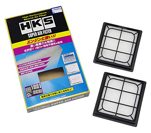 HKS 吸気系パーツ スーパーエアフィルター スカイライン V36, PV36, CKV36 VQ25HR, VQ35HR, VQ37VHR 06/11- クロスオーバー J50, NJ50 VQ37VHR 09/07- フェアレディZ Z34, HZ34