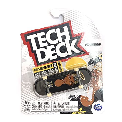 TECH DECK wXP tBK[{[h 101mm 1PAC ebNfbL FINNESE tBlX NO50