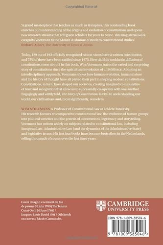 The Story of Constitutions: Discovering the We in Us