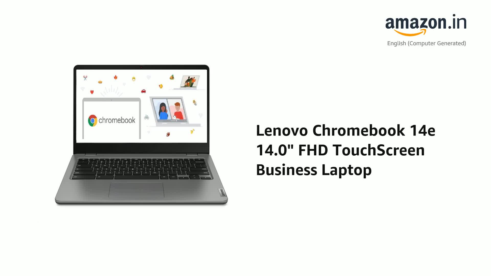 Lenovo Chromebook 14e 14.0