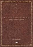  Catalogue des bronzes de Barye (modèles)... / [expert] Charles Mannheim [édition 1884]