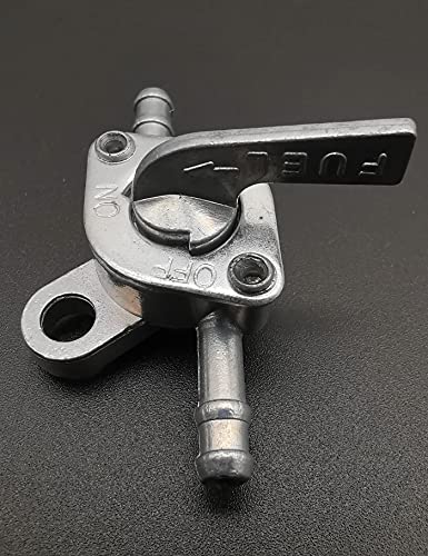 Image of Inline Gas Fuel Petcock Shut Off Valve 3 /16 for Baja Nini ATV Dirt Super Pocket Mini Bike Go Kart Motorcycle Tao Tao 50 70cc 110cc 125cc and Generators (Pack of 2)
