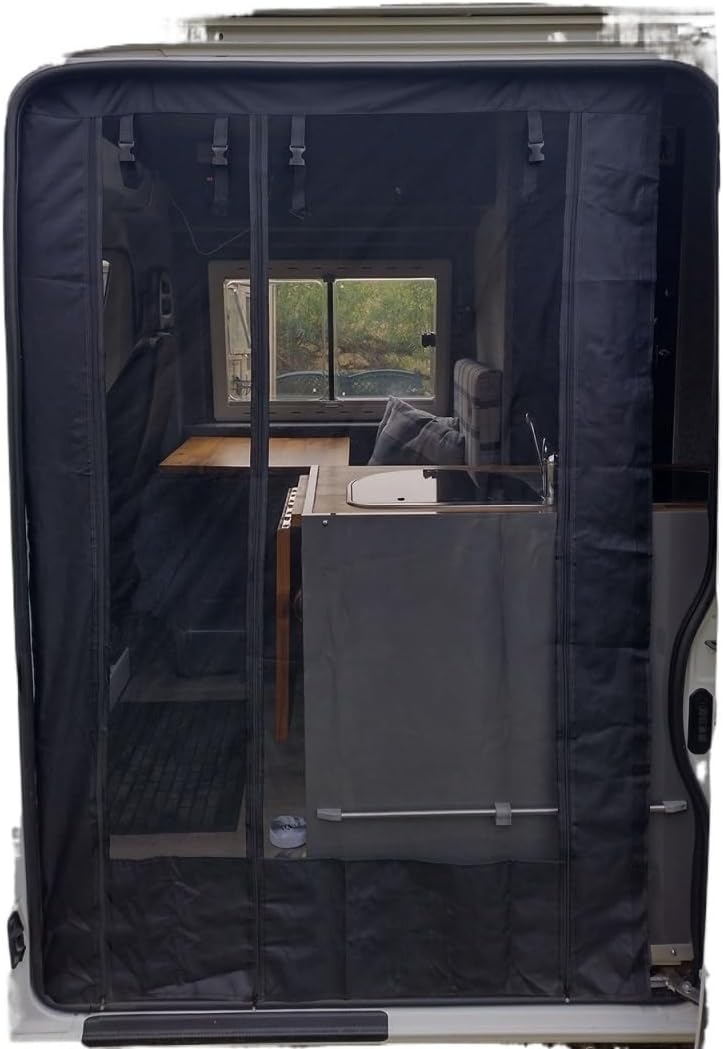 1Set RV Mosquito Fly Screen Roof Camper Van Bug Mesh Mosquito Net Screen for Fiat Ducato Peugeot Boxer Citroen Relay Accessorie