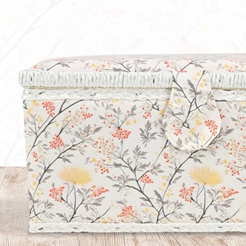 Large Vintage Sewing Box No Accessories by Comfecto - Image 4