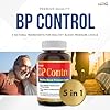 Herba Blood Pressure Supplement - 90 Capsules | Blood Pressure Support for Men & Women with 5 Ingredients - CoQ10, Hawthorn, Quercetin, Green Coffee Bean Extract, and Olive Leaf | Helps Maintain Healthy Blood Pressure Levels | Supports Cardiovascular Health | BP Control