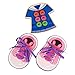TOYANDONA Giocattolo per Allacciatura per Bambini Giocattolo per Scarpe per Allacciatura in Legno Impara a Legare I Lacci da Infilare Giocattolo Giocattolo per Abilità Motorie per Bambini