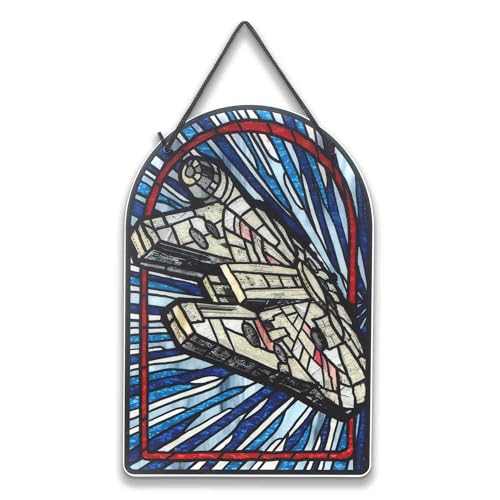 Disney Star Wars Millennium Falcon In Motion Hanging Acrylic Wall Decor