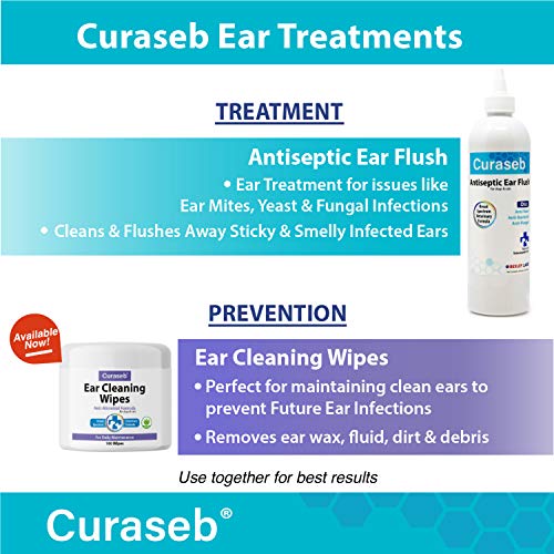 curaseb antiseptic ear flush
