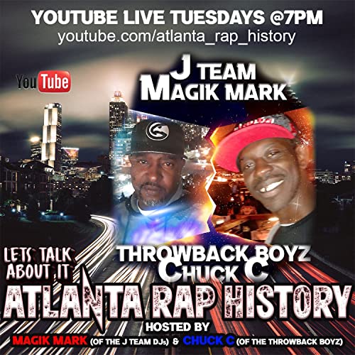 Atlanta Rap History cover art