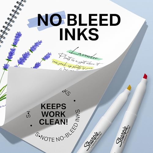 Sharpie S-Note Creative Markers, Pastel Highlighters, Art Marker Set, Assorted Colors, Chisel Tip, 24 Count - School, Home, and Office Use, Teacher Supplies - Image 5