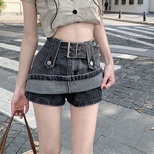 Jupes taille haute vêtement mode classique noir taille 44 - 4