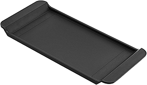 DG61-00563A DG61-00859A Griddle Replacement Parts for Samsung Gas Stove Plate-Griddle Samsung Range Griddle NX58F5500SS Cooktop Burner Griddle Cast Iron Griddle NX58H5600SS Samsung Griddle Pan 1 Pack