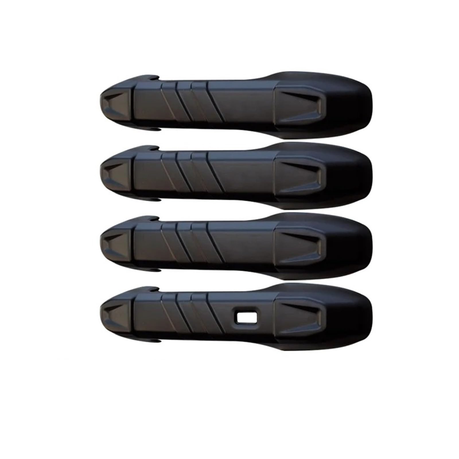 HILLAR Door Outer Handle for Jetour for Traveller for Shanhai T2 2023-2024 Door Handle Cover Scratch Protective Decor Accessories(Black)