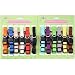 All4pet DC-B50 Soft Nylon Puppy ID Buckle Collars & Bands (Set of 12)