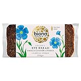 Biona Organic Rye Omega Golden Linseed Bread, 500g