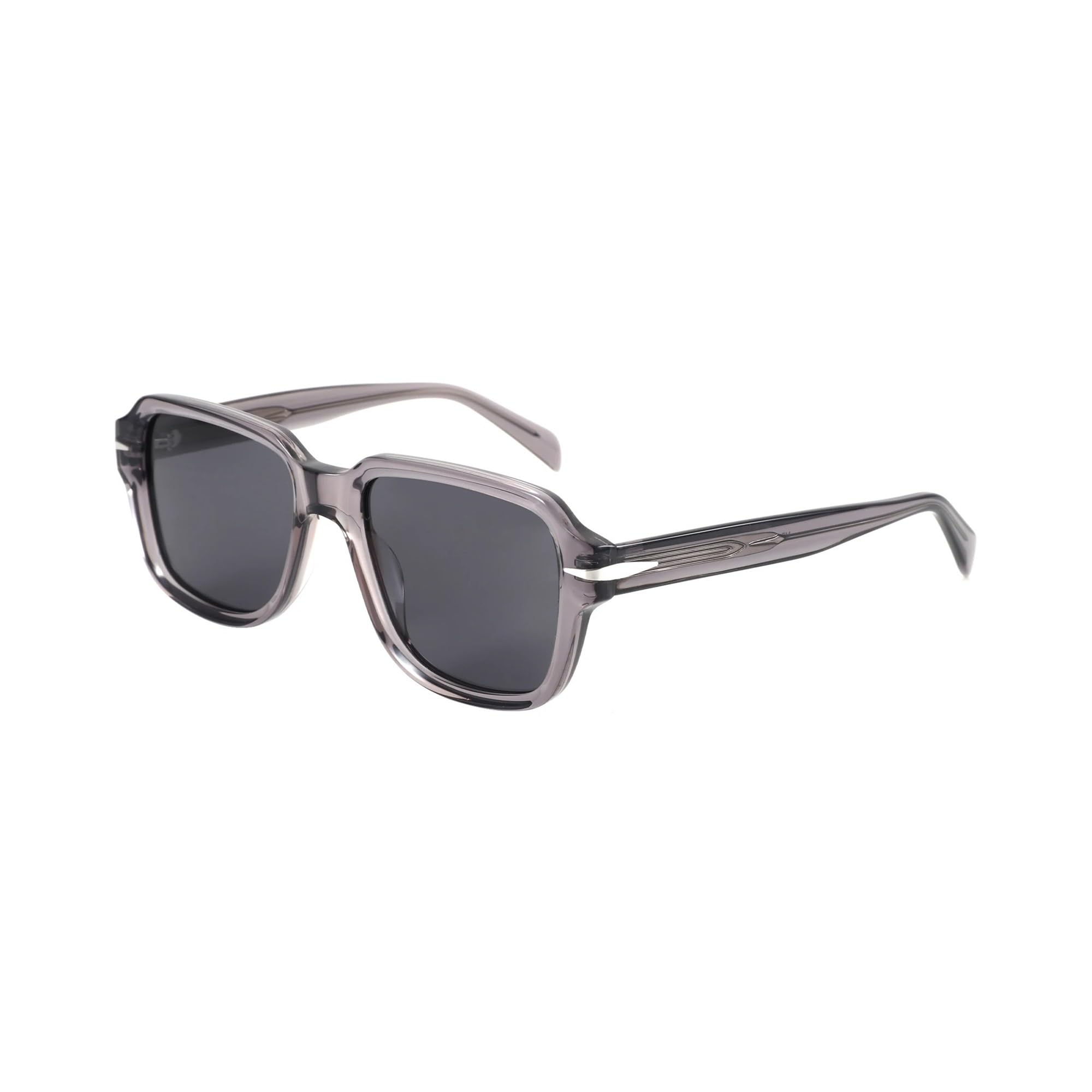 Générique Lunettes de soleil pol. acétate, style artisanal homme