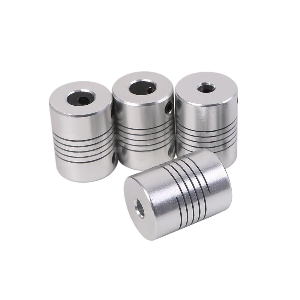 Raccord universel pour machines-outils avec raccords flexibles de 5 mm à 8, 19 x 25, 3/4/5/6/6,35/7/8/10 (6 x 7 mm)