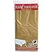 Plastic Party Tablecloths - Disposable, Rectangular Tablecovers - 4 Pack - Gold - By Party Dimensions