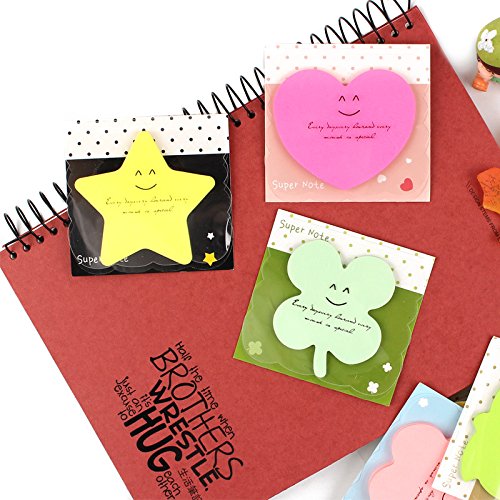 Amazon.co.jp: 大量 16点セット かわいい 剥がれにくい 付箋