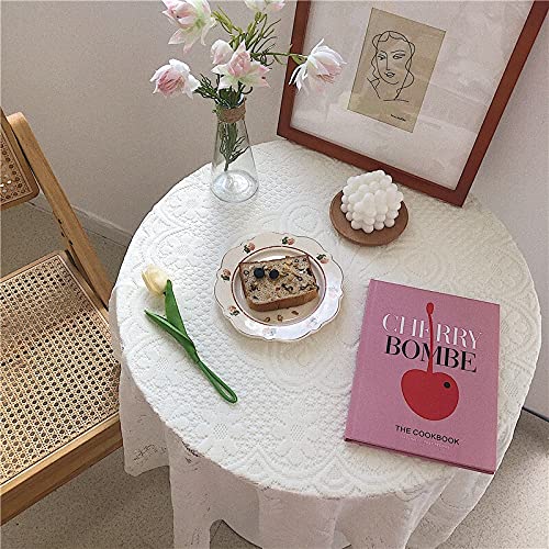 Amazon｜テーブルカバーテーブルクロスデコレーション 韓国風白