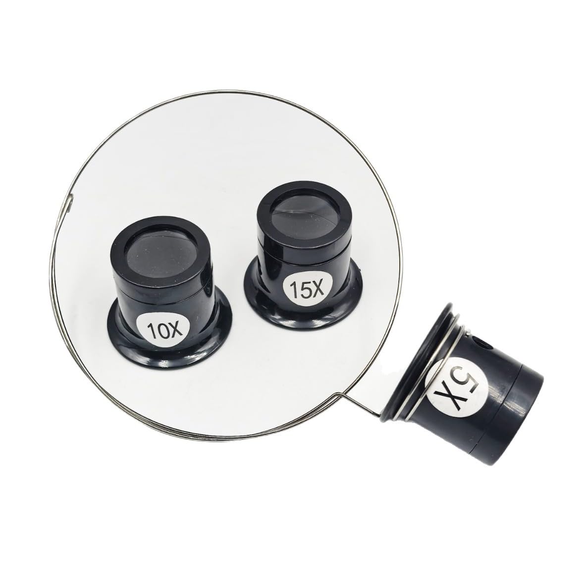 Ljmyy Ergonomic Watchmaker Magnifier Glass Set With Multiple Magnifications For Accurate Repair And Maintenance