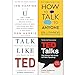 Produktbild How to Talk to Anyone, 10% Happier, Talk Like TED, TED Talks 4 Books Collection Set