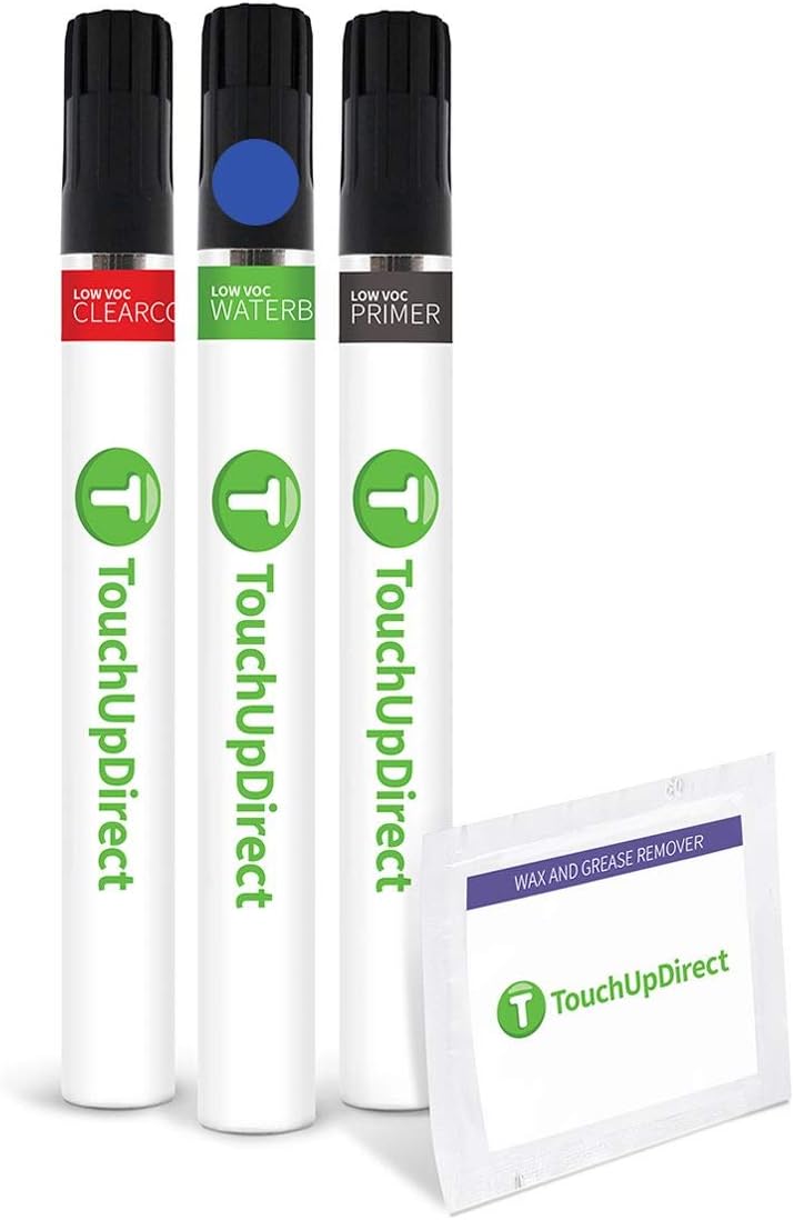 TouchUpDirect SAL Abyss Blue Pearl Compatible with Subaru Exact Match Touch Up Paint Brush - Preferred Kit