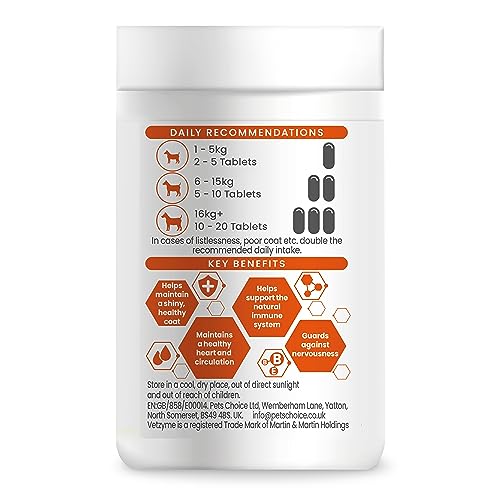 Vetzyme Knoblauch Tabletten, 240 Tabletten