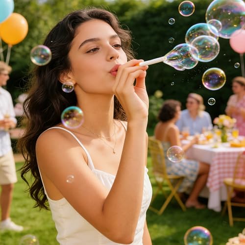 image for Voncho Bubble Blower Stress Relief Toy,Box Bubble Toy,Mini Bubble Blow