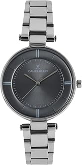 Daniel Klein Analog Grey Dial Women's Watch - DK11467-7