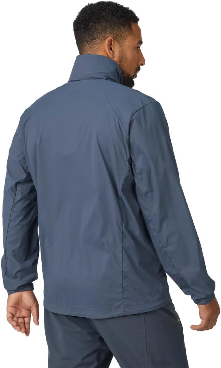 MUSTANG SURVIVAL Ventus Hooded Windshell for Men - Admiral Gray, Large - Image 5