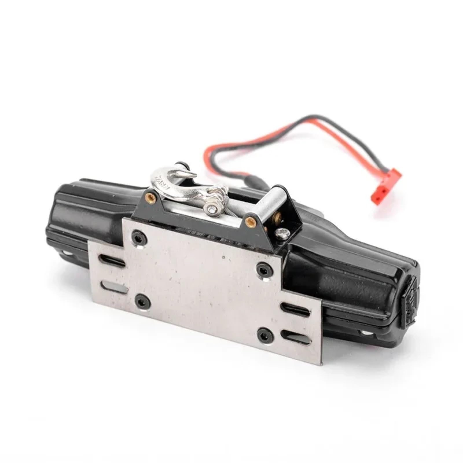 Gancho Remolque Cabrestante Doble Motor Material Especial para MK07 TK300 1/10 Piezas Modificación Actualizaciones Coche Control Remoto QT22150 Piezas para RC