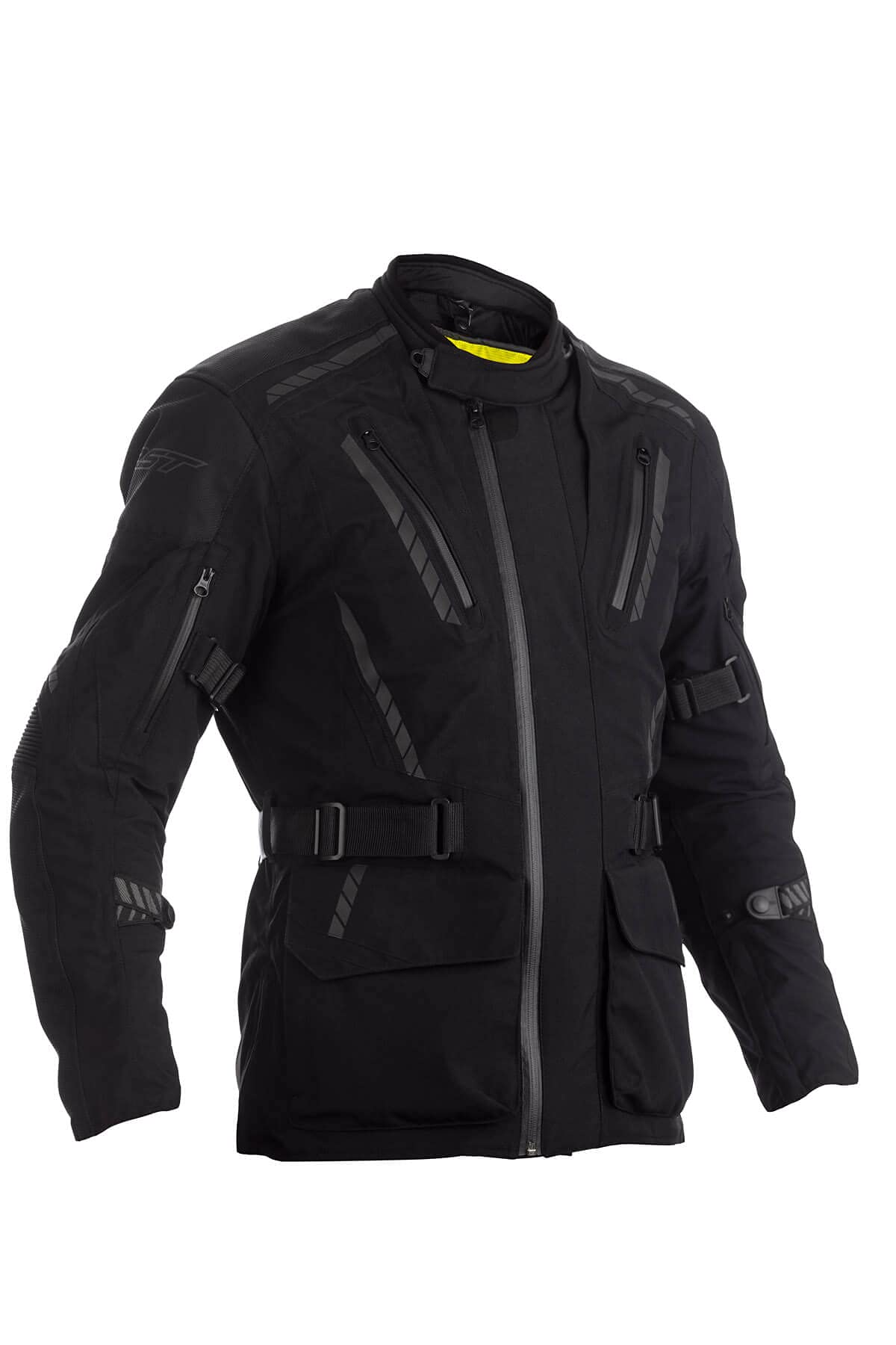 RST Pro Series Pathfinder CE Mens Black Textile Motorcycle Jacket 48